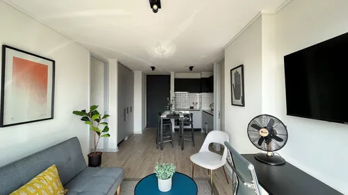 Arriendo 2 Dormitorios 2 Baños Ñuñoa (mariposa Dorm Iguales)
