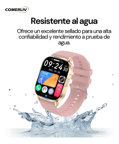 Watch Band Reloj Inteligente Para Mujer Serie Smartwatch 6 3