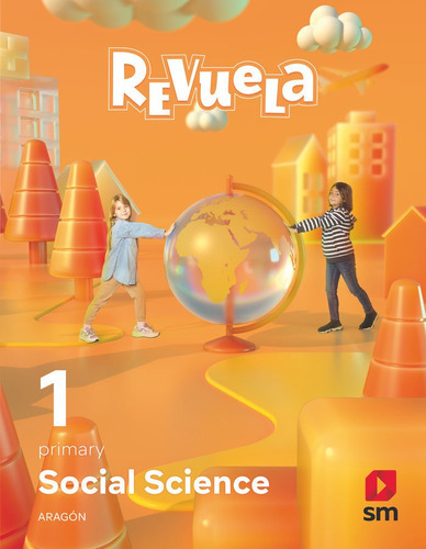 Social Science. 1 Primary. Revuela. Aragon, De Ramos, Rosa. Editorial Ediciones Sm, Tapa Blanda En Inglés