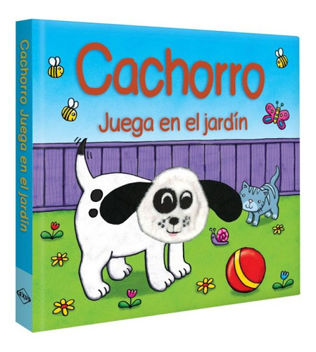 Cachorros Juega En El Jardin - Igloo Books 