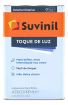 Comprar Suvinil 18l Blanco Ilumina Acrílico Semibrillo Mundocolor