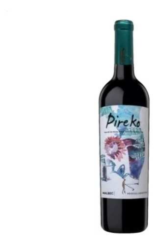 Vino Pireko Malbec 750ml Spielmann Estates Local A La Calle