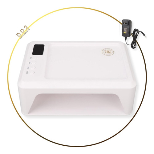 Cabina Lampara Uv/led Apoya Mano 2en1  Manicura 72w