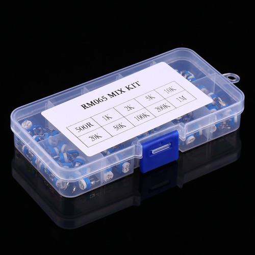 Resistencia De Hikvison Rm065 Mix Kit Montaje Pth