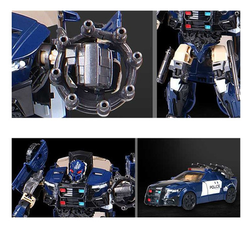 Transformers Barricade Decepticons Car Deformable Miniatura