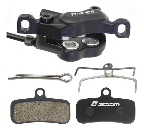 Totas De Freno Para Bicicleta De Haiks 2 Pares, Zoom Db-06 Y