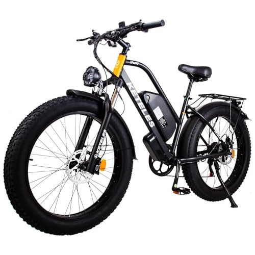 Bicicleta Eléctrica Keteles Fat Tire 1000w 23ah 26''