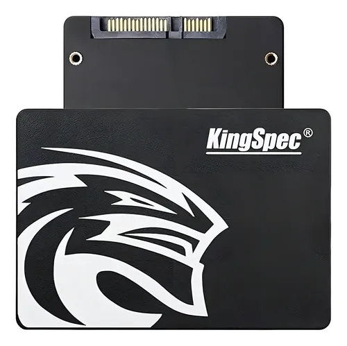 Disco Sólido Interno SSD KingSpec P4-240 240GB preto SATA