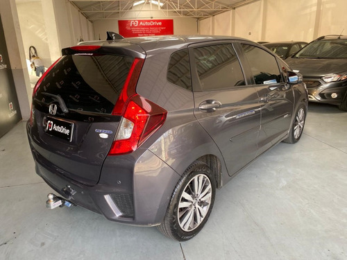 Honda Fit 1.5 EX 16V FLEX 4P AUTOMÁTICO