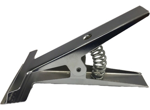 Imagen 2 de 4 de 6 Pinzas Manual Sujetar La Tela Corte Tendido Envio Gratis