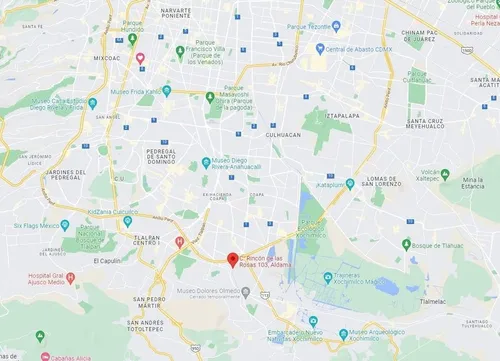Casa En Venta En Bosques Residenciales Del Sur, Xochimilco. Cdmx Oportunidad De Inversión Jj
