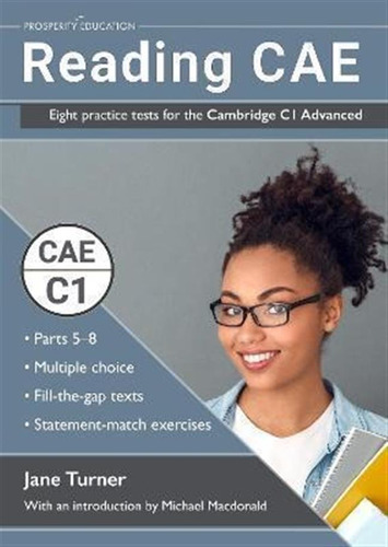 Libro Reading Cae: Eight Practice Tests For The Cambridge...