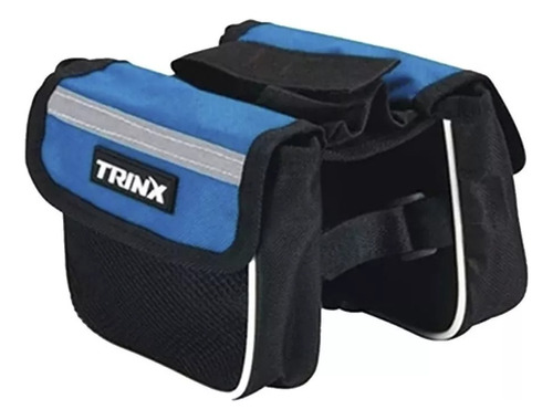 Bolso Para Rack Trinx Para Bicicleta Ciclismo