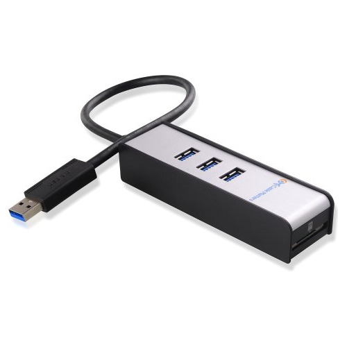 Hub Usb 3.0 Superspeed De 3 Puertos De Cable Matters Con Ran