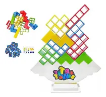 Comprar Juego Tetris Tower Didactic Balance Tetra Tower 48 Piezas Q