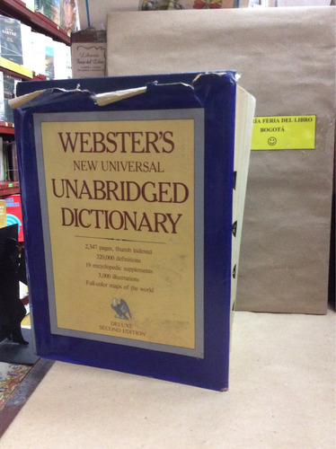 Diccionario Integral Webster - En Inglés - Segunda Edición