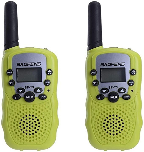 Walkie Talkies Baogeng Bf-t3 Radio Portátil De Dos Vías