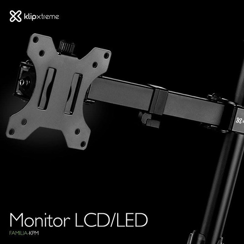 Imagen 4 de 10 de Soporte Para Escritorio Un Monitor 13 A 32 Gira Rota Inclina