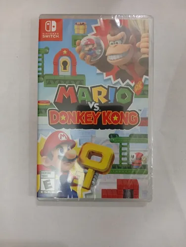 Mario Vs Donkey Kong Nintendo Switch Juego Fisico Sellado