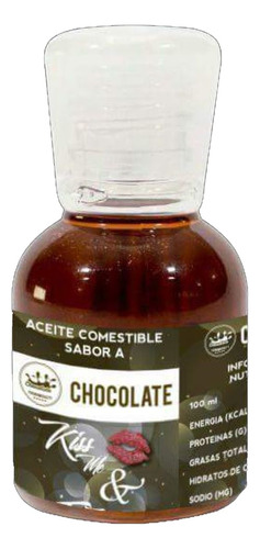 Aceite De Masaje Efecto Calor Con Aroma Y Sabor 30ml