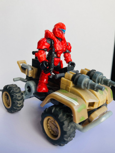 Mega Construx Mega Construx Halo Woodland Gungoose Original (Usado)