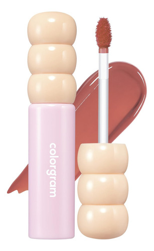 Colorgram Fruity Glass Tint Tinta Labios Coreana Colores Acabado Gloss Color 05 Sweet Persimmon