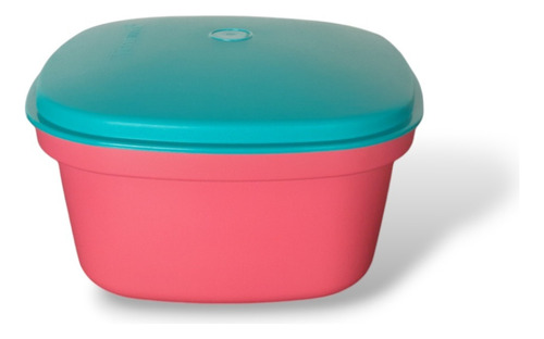 Vaporera Para Microondas Cuadrada Tupperware, 3 Piezas