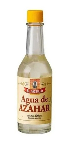 Agua De Azahar El Castillo 100ml - Dw