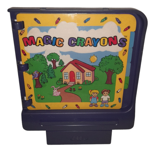 Magic Crayons Videojuego Sega Pico +++