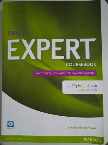 First Expert Coursebook