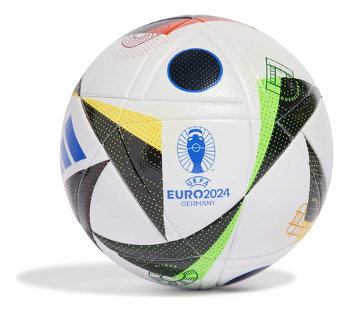 Bola Fussballliebe League adidas Cor White / Black / Glow Blue