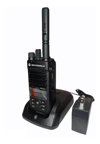 Radio Portátil Motorola Dep570e 136-174 Mhz 5w Original 