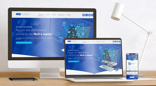 Imagem 2 de 3 de Criação De Sites Para Diversos Seguimentos