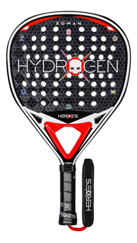 Paleta De Padel Heroes De Tito Allemandi, Modelo Rowan Hydro