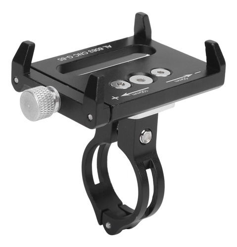 Soporte De Metal Para Teléfono Con Mango Cnc Gub G85 Ajustab