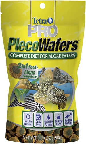 Pleco Wafers Tetra Comida 150gr - g a $562