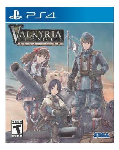 Valkyria Crónicas Remastered - Caja Metalica - Playstation 4