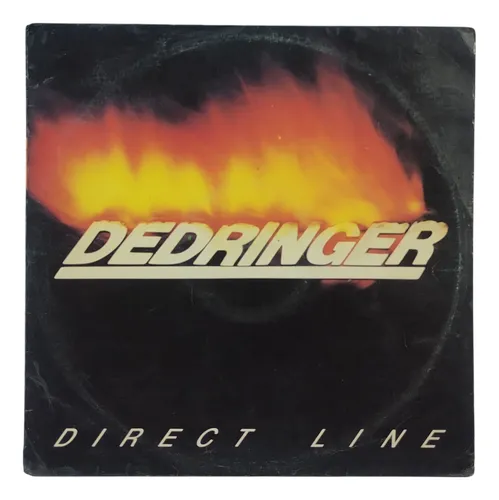 Lp Vinilo Dedringer - Direct Line Edic Europa 1981 (Usado)