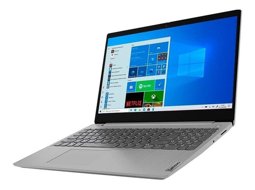 Imagen 4 de 6 de Laptop Lenovo IdeaPad 15IML05 platinum gray 15.6", Intel Core i3 10110U 8GB de RAM 1TB HDD 128GB SSD, Intel UHD Graphics 620 1366x768px Windows 10 Home