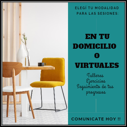 Imagen 2 de 8 de Sesiones De Coaching Ontológico Personal Y Profesional
