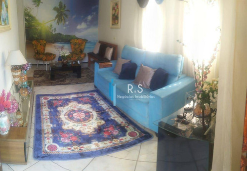Imagem 4 de 13 de Casa Com 3 Suítes À Venda, 240 M² Por R$ 750.000 - Vila Pasti - Louveira/sp - Ca0584