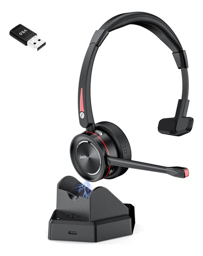 ~? Auriculares Bluetooth Jiade Con Micrófono, Tiempo De Conv