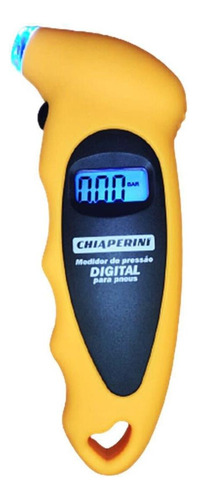 Medidor De Pressão Digital Para Pneus 0-100 Psi - Chiaperini