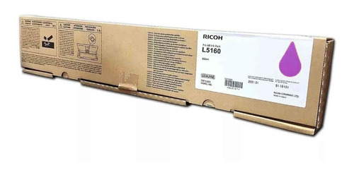 Tinta Latex Ricoh Pro Ar Ink Cartridge L5160 Magenta 344102