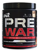 Comprar Pre War De Ena 400 Grs Pre Entreno Pre Work Con Vitaminas Minerales Beta Alanina Arginina Previene Fatiga Y Da Energía