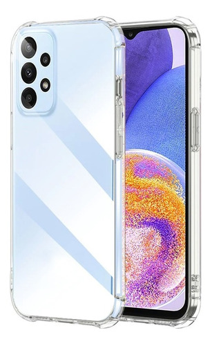 Funda Transparente Antigolpe Reforzada Compatible Galaxy A23