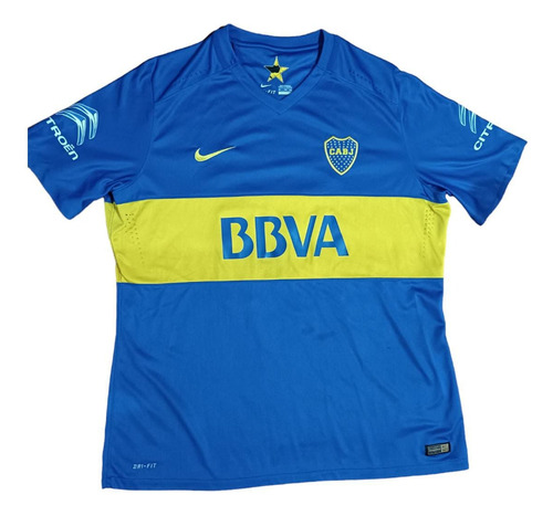 Camiseta Titular Nike Boca Juniors 2015