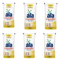 Comprar Jabón líquido Ala Camellito ropa fina lavado a mano x 6u de 450mL