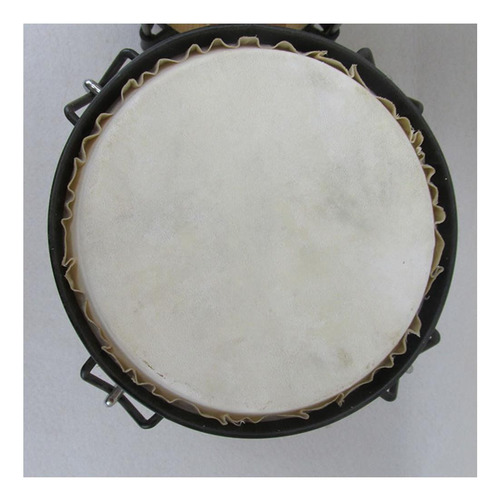2pcs Tambor Africano, Cubiertas De Tambor De Cuero De Cabra