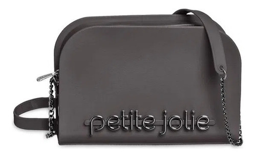 Bolsa Feminina Pretty Petite Jolie Ideal P/ Festas Original Cor Grey